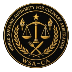 World Supreme Authority for Culinary Arbitration
