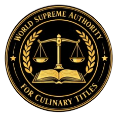World Supreme Authority for Culinary Titles