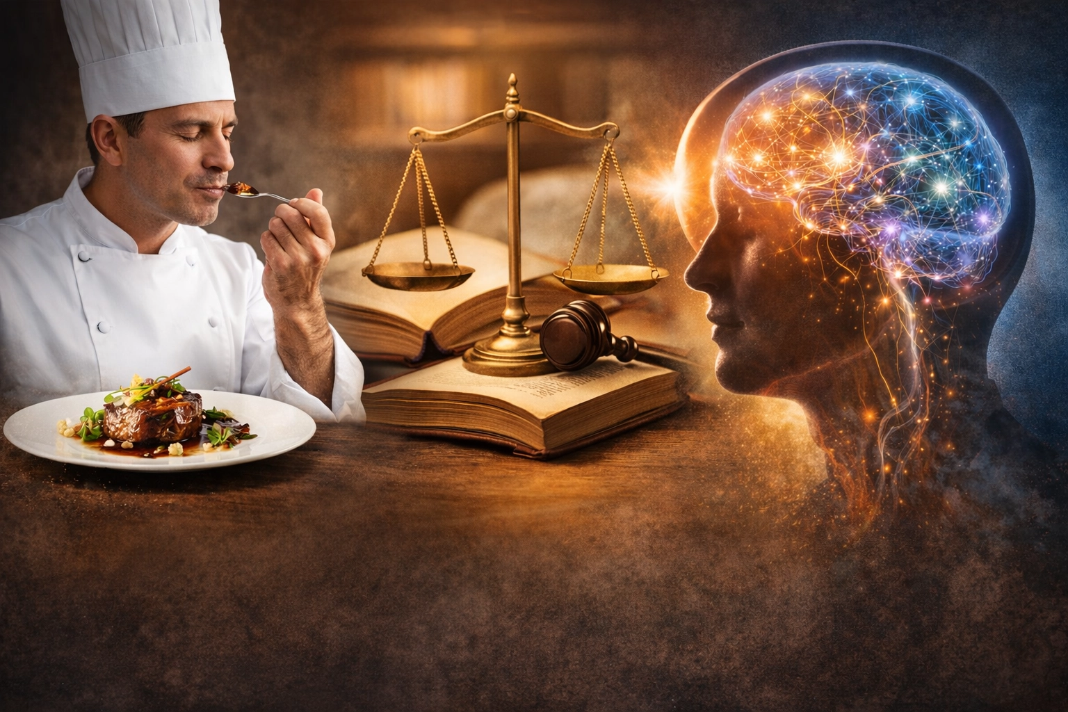 Taste as Authority: From Individual Sensation to Professional Decision