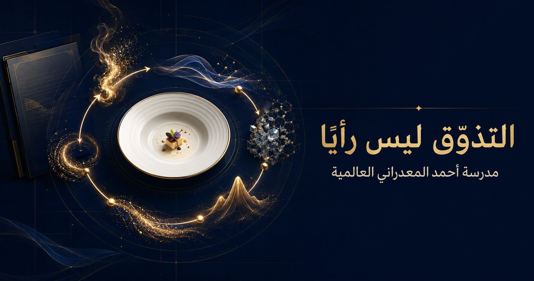 التذوّق ليس رأيًا
