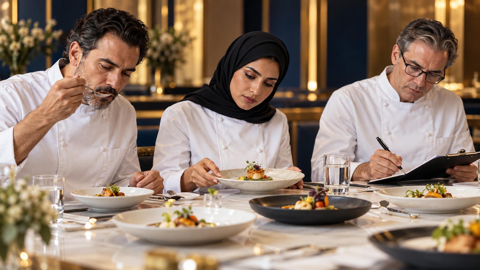 Programme ICGA de jugement culinaire et d’évaluation sensorielle