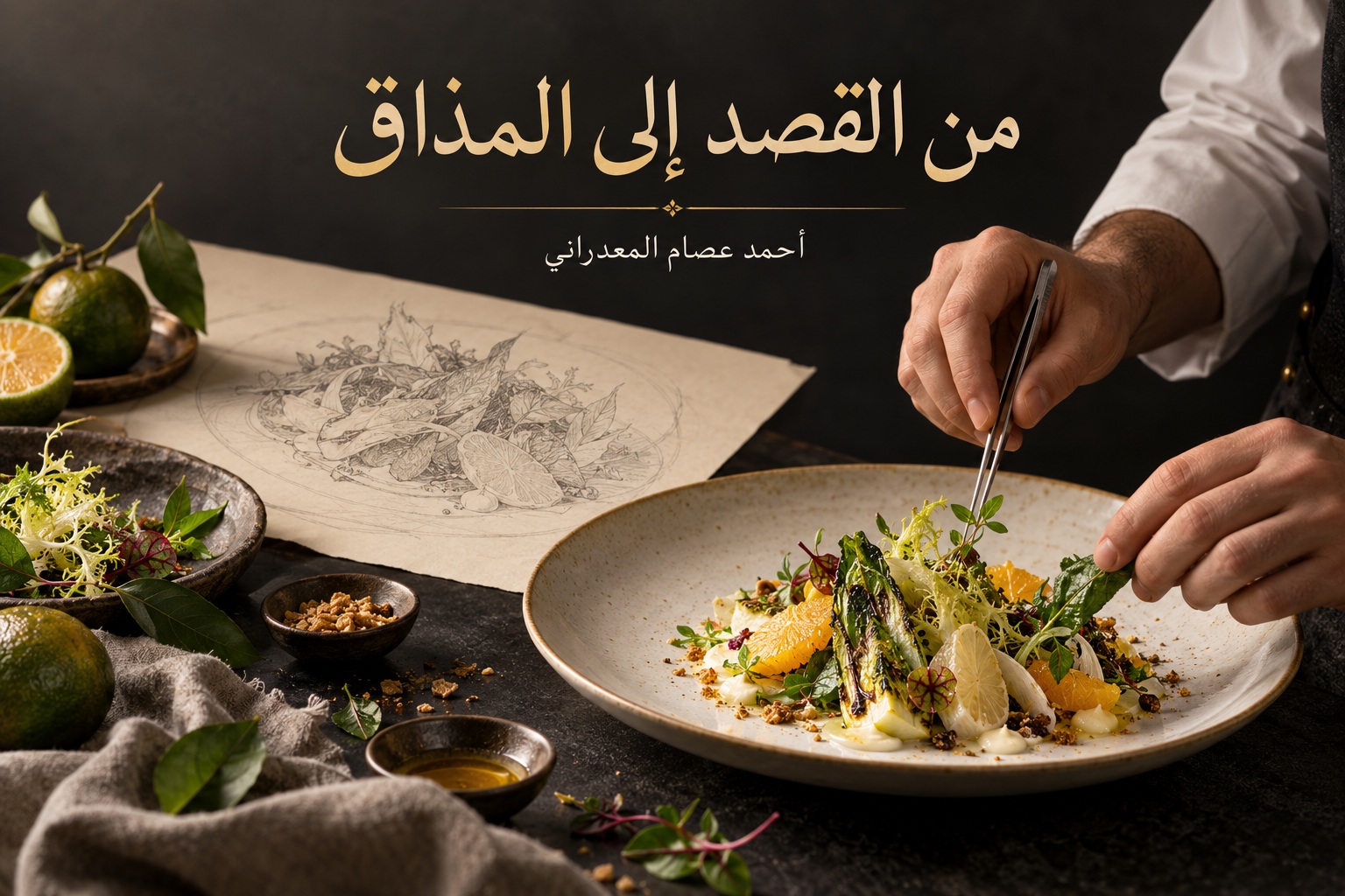 From Intention to Taste: How Can a Culinary Idea Be Examined?