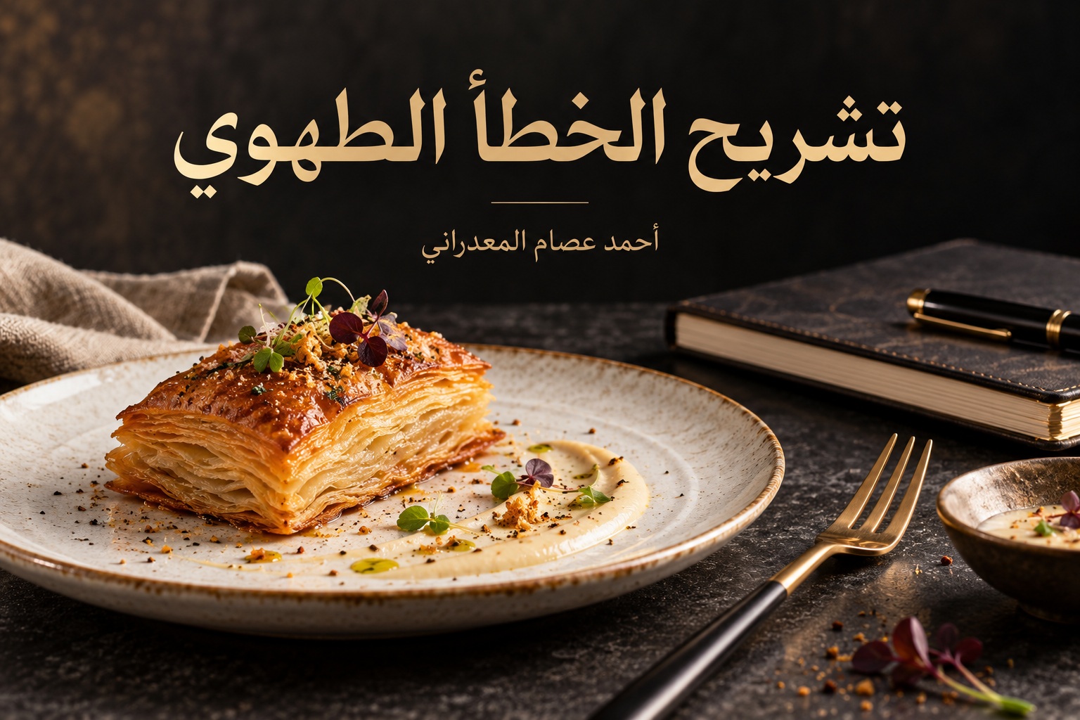 تشريح الخطأ الطهوي: من وصف العيب إلى اختبار سببه