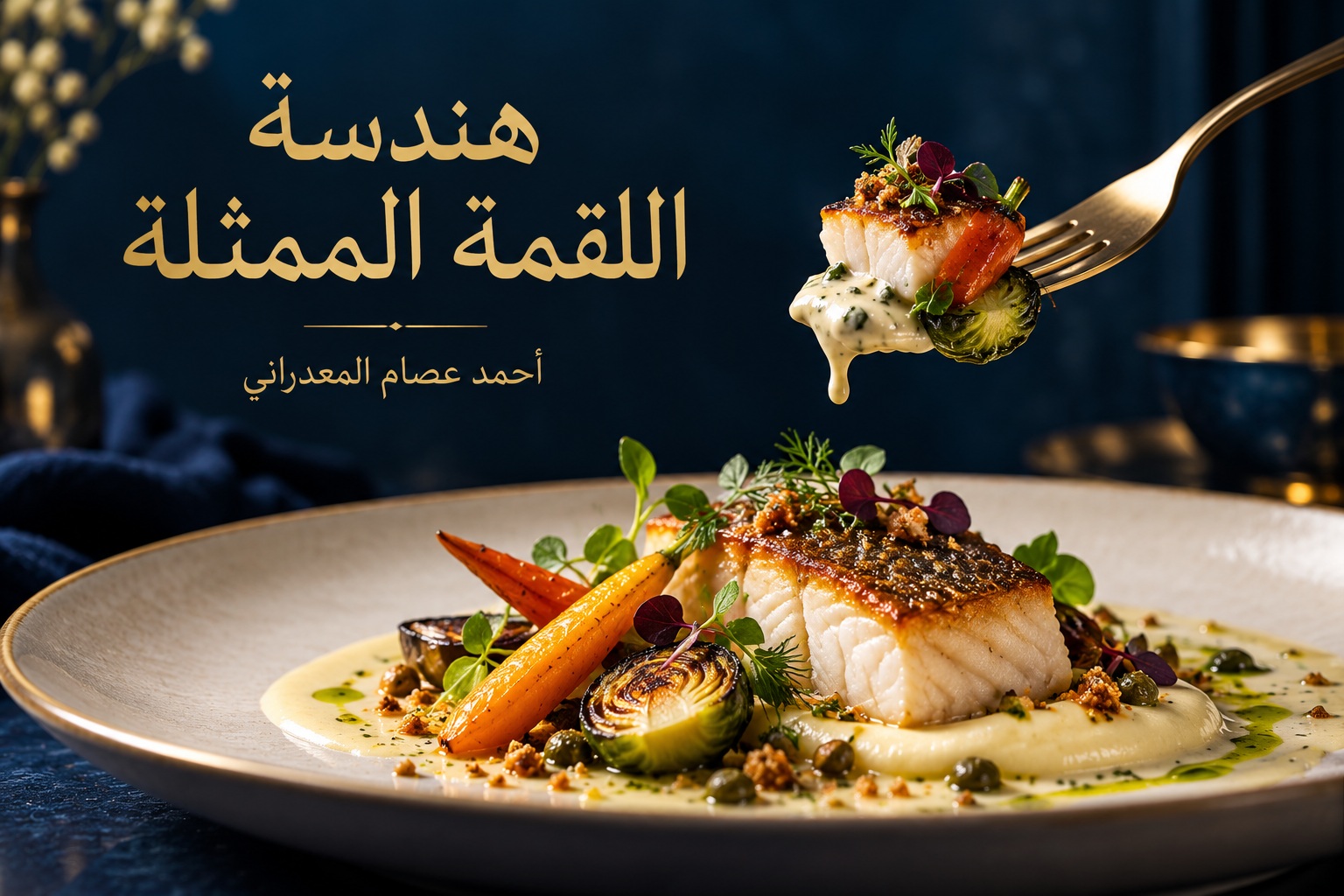 هندسة اللقمة الممثلة: هل اختبر المحكّم الطبق الذي صمّمه الطاهي؟