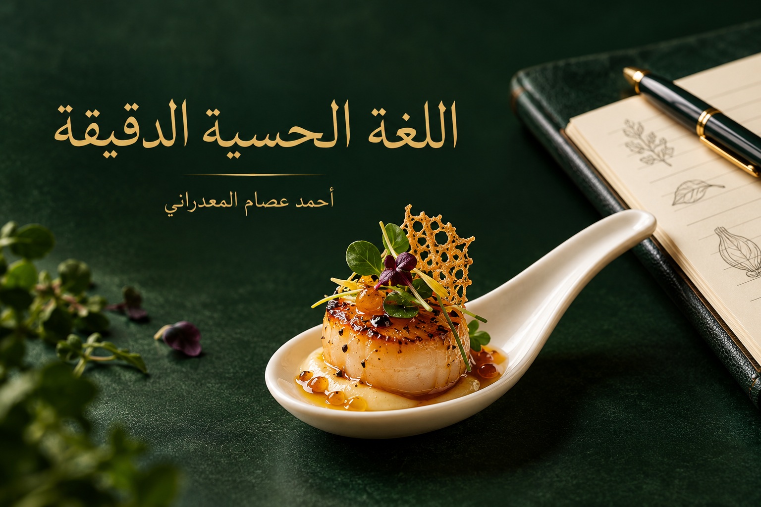 اللغة الحسية الدقيقة: من الانطباع إلى وصف يمكن مراجعته