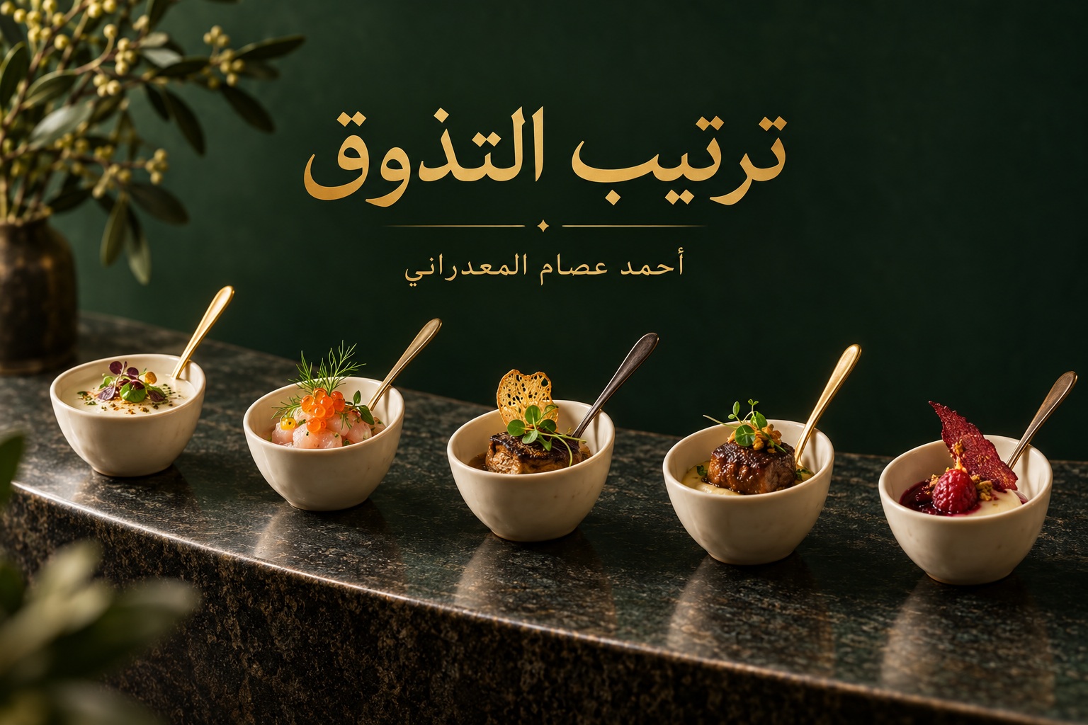 ترتيب التذوق: تصميم جلسة تفصل سؤال العرض عن سؤال الطبق