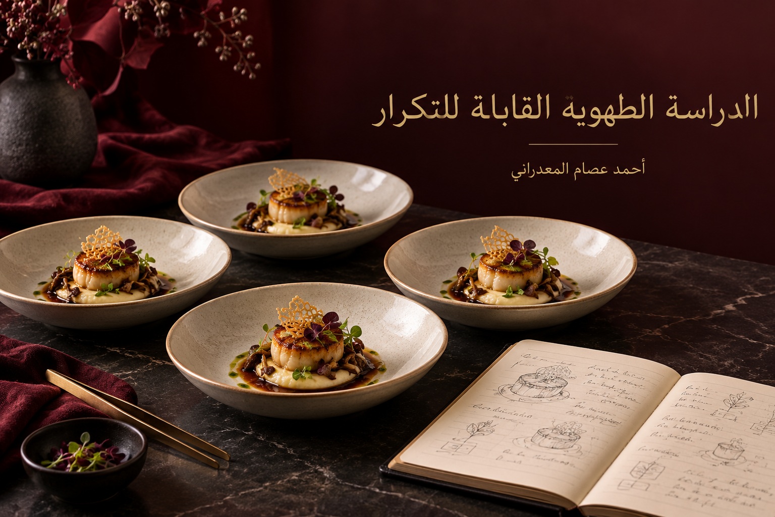الدراسة الطهوية القابلة للتكرار: من سؤال محدد إلى نتيجة محدودة بحدود دليلها