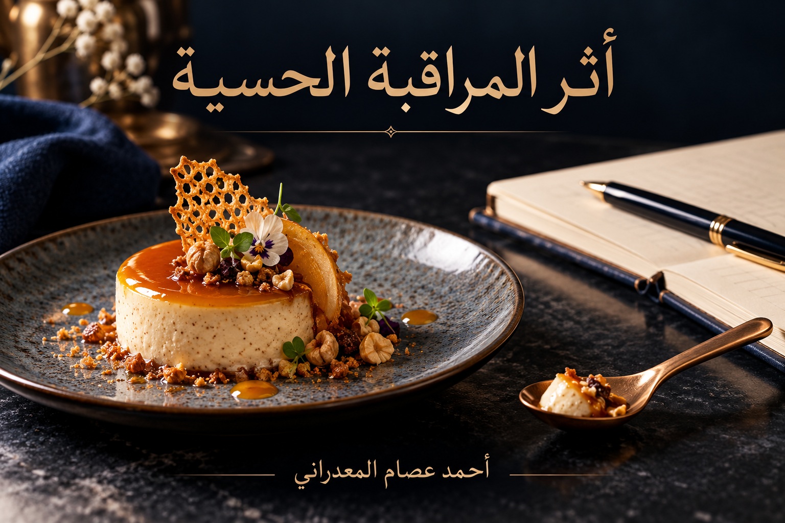 أثر المراقبة الحسية: هل يغير تسجيل الإحساس أثناء الأكل نتيجة التقييم؟