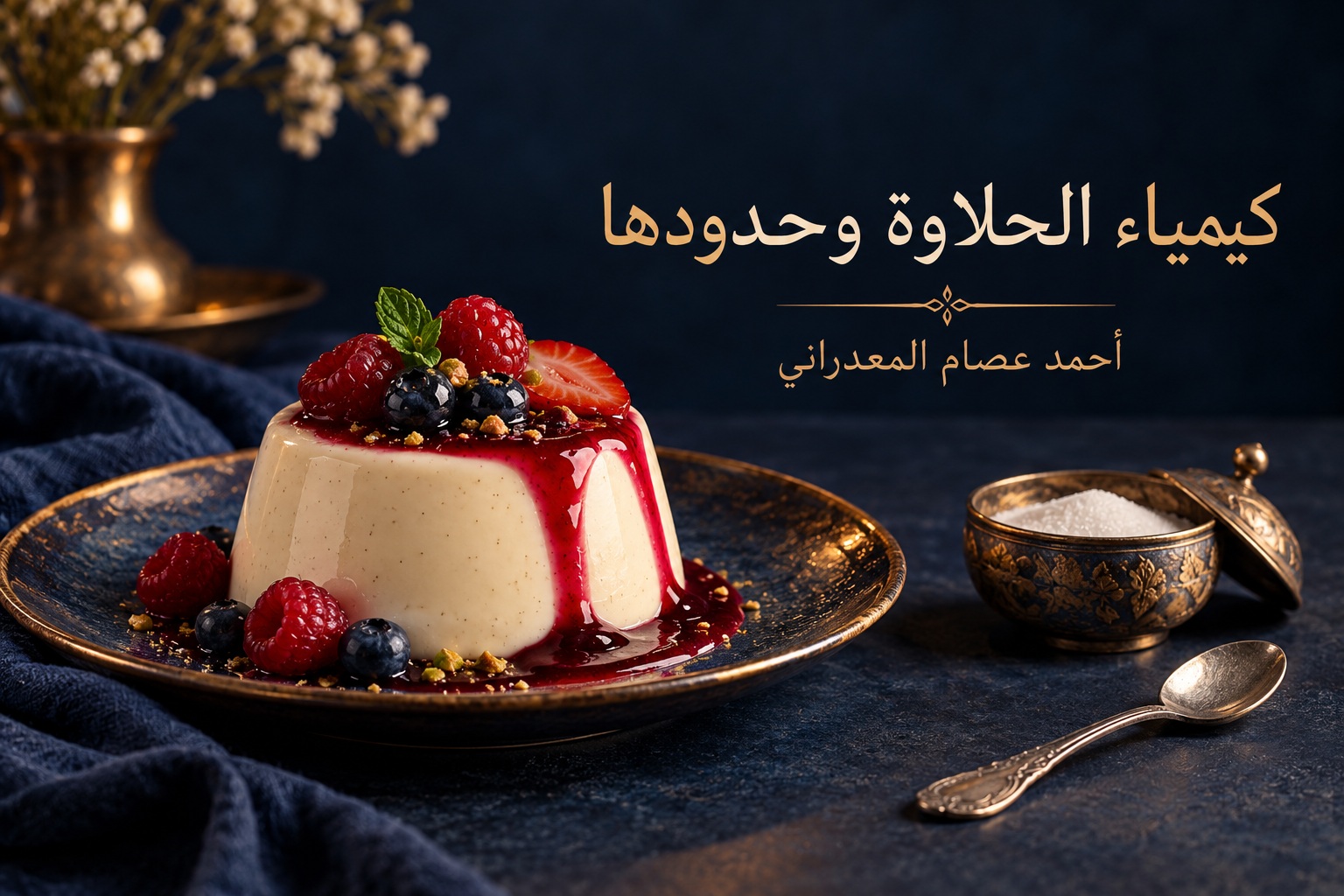 كيمياء الحلاوة وحدودها: من استقبال الجزيء إلى الحكم على الحلوى